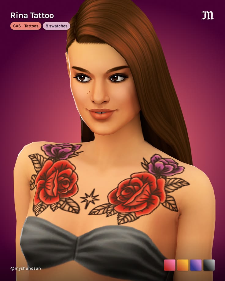 best sims 4 cc tattoo