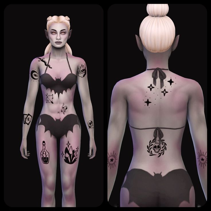 best sims 4 cc tattoos