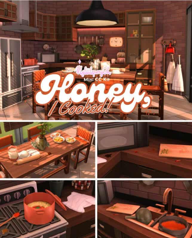 best sims 4 kitchen clutter