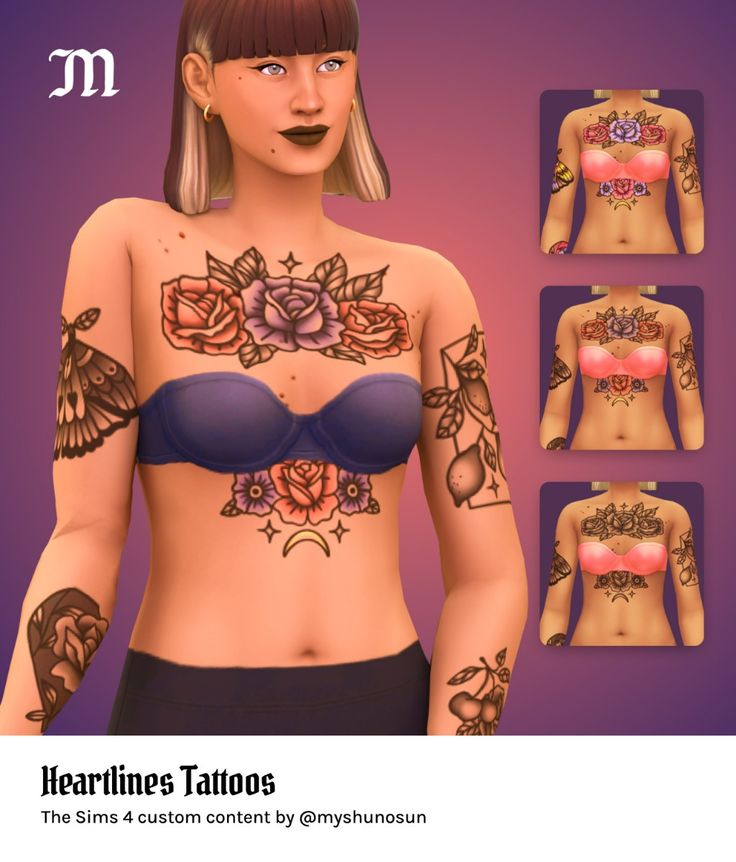 best sims 4 tattoo cc