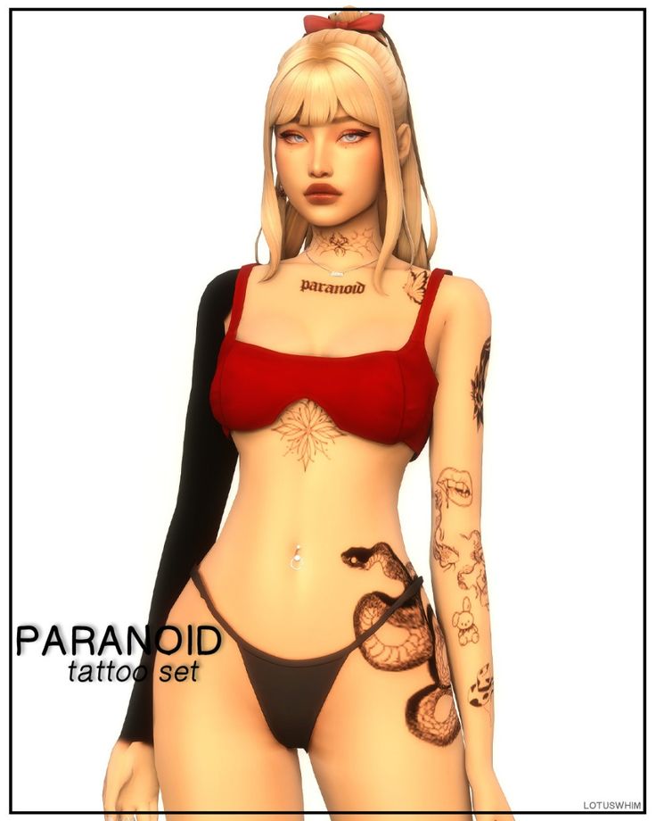 best tattoo cc sims 4