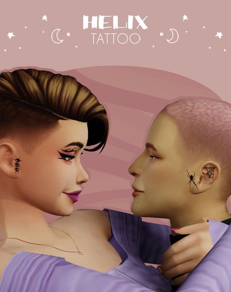 helix sims 4 tattoos