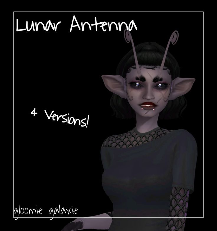 sims 4 alien antenna