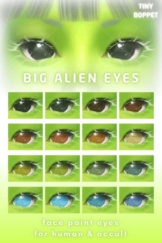 sims 4 alien eyes cc