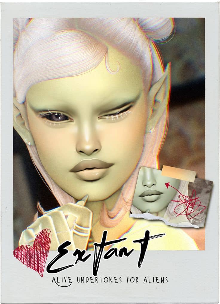 sims 4 alien skin details