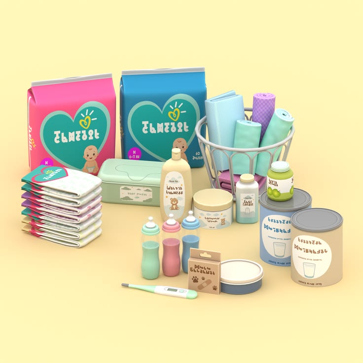 sims 4 baby clutter cc