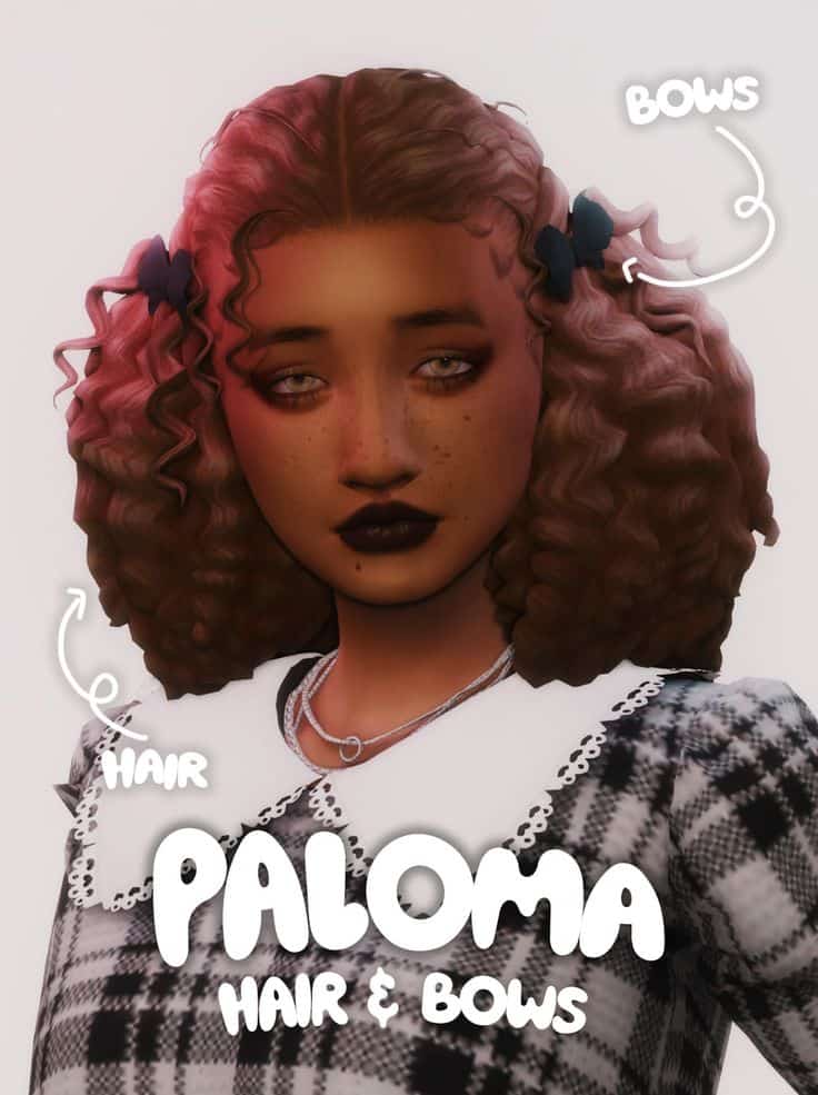 sims 4 bouncy curls cc