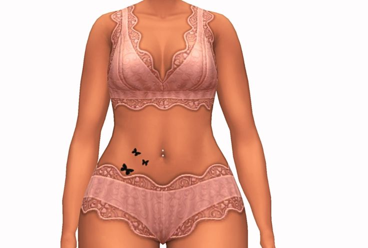 sims 4 butterfly tattoo cc