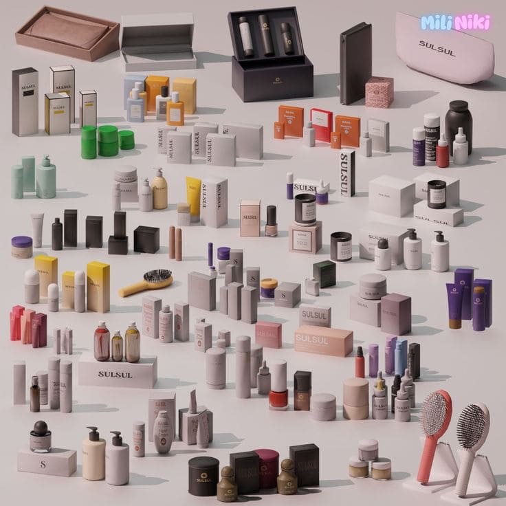 sims 4 cosmetics set