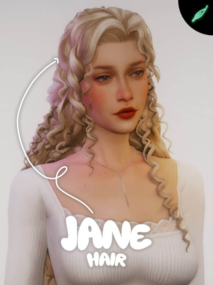 sims 4 curly hair mod
