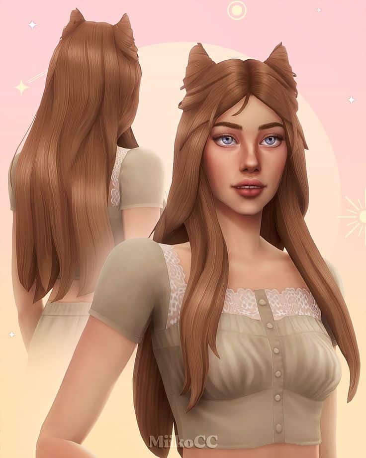 sims 4 fantasy hair cc