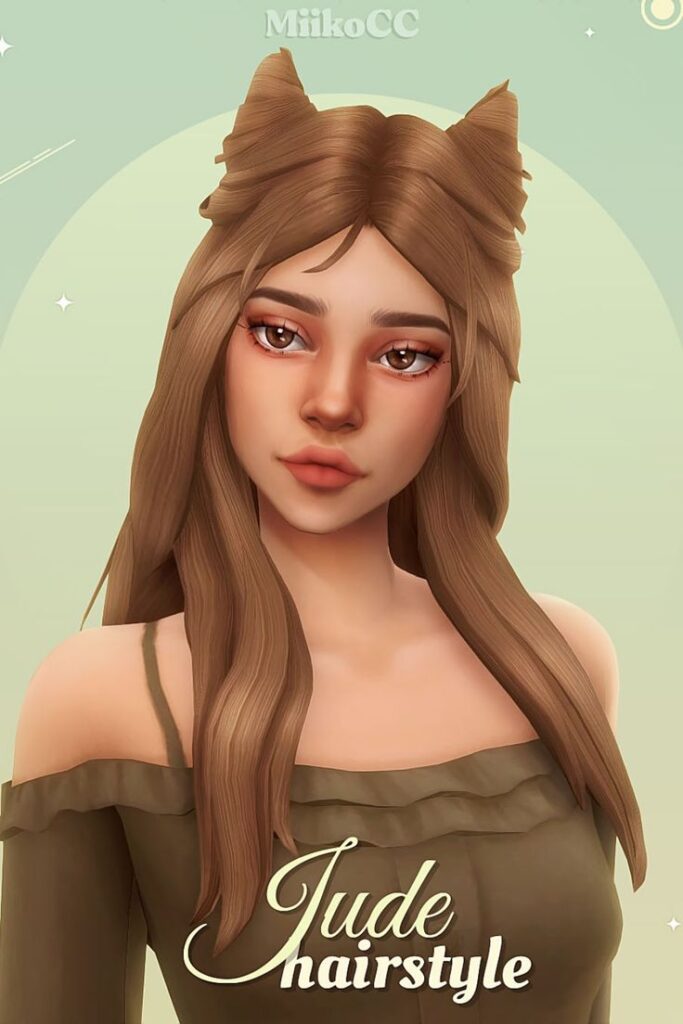 sims 4 fantasy hair cc