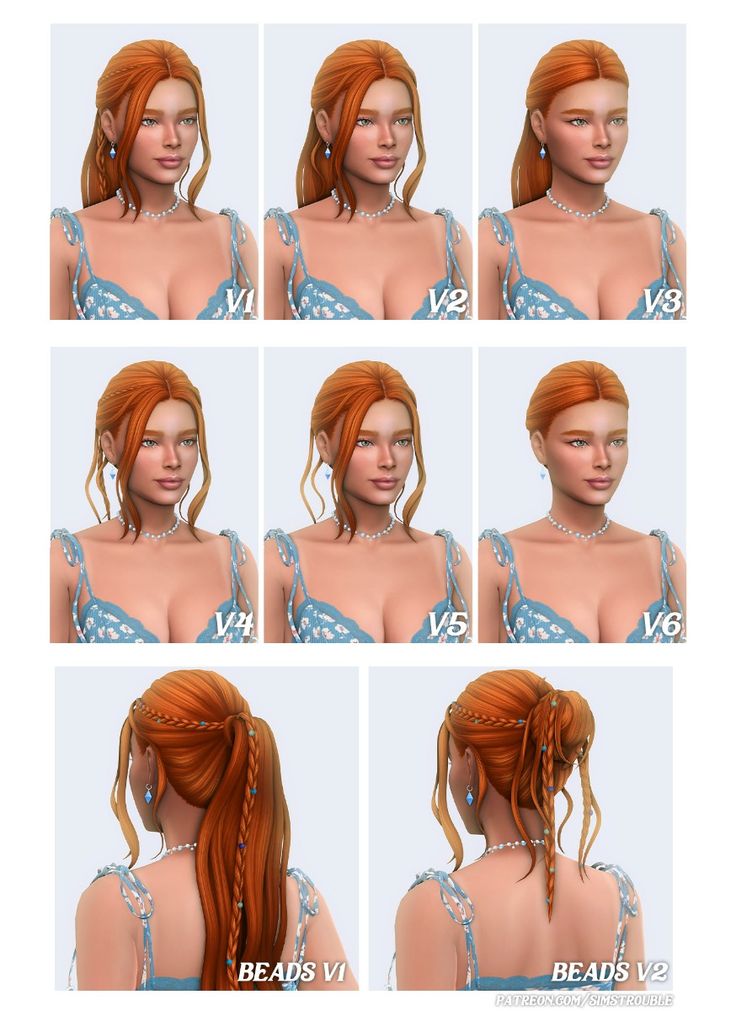 sims 4 hair cc packs