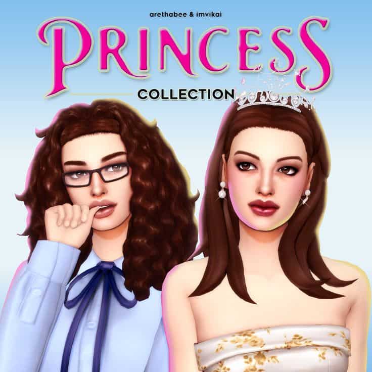 sims 4 hair collection