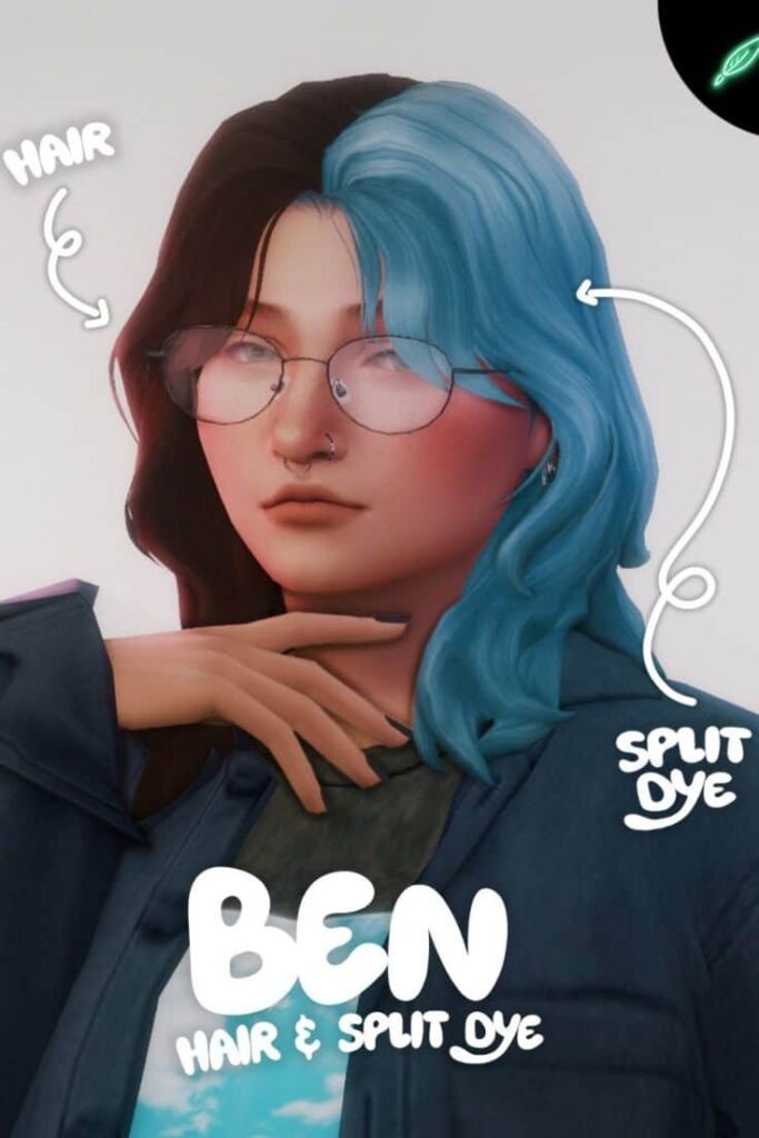 sims 4 hair dye