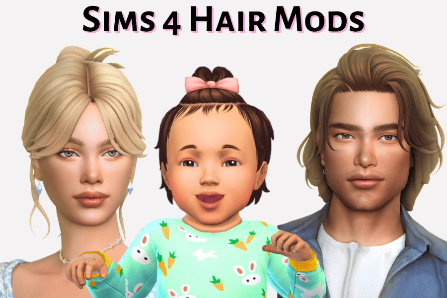51+ Absolute Best Sims 4 Hair Mods For Your CC Folder (Updated!)