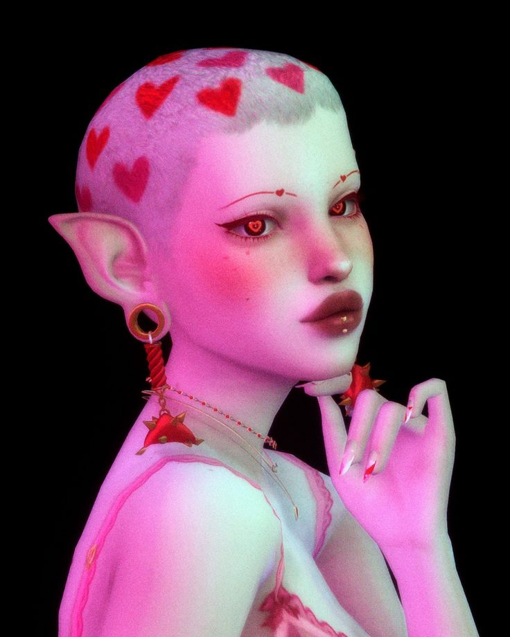 sims 4 hair recolor