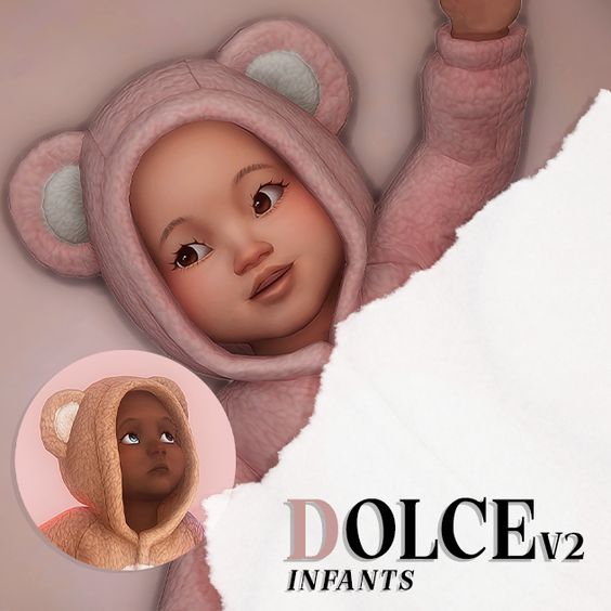 sims 4 infant default eye replacement