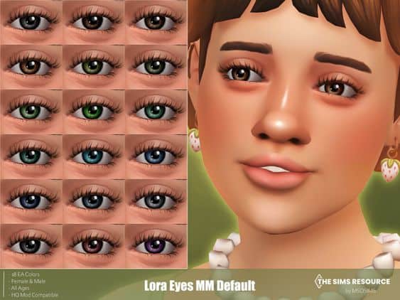 sims 4 infant default eyes