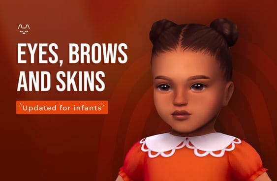 sims 4 infant eyes custom content