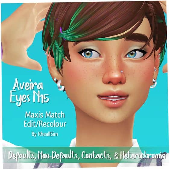 sims 4 infant eyes maxis match