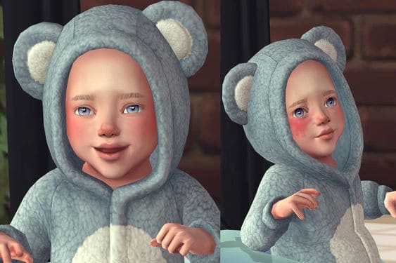 sims 4 infant maxis match eyes