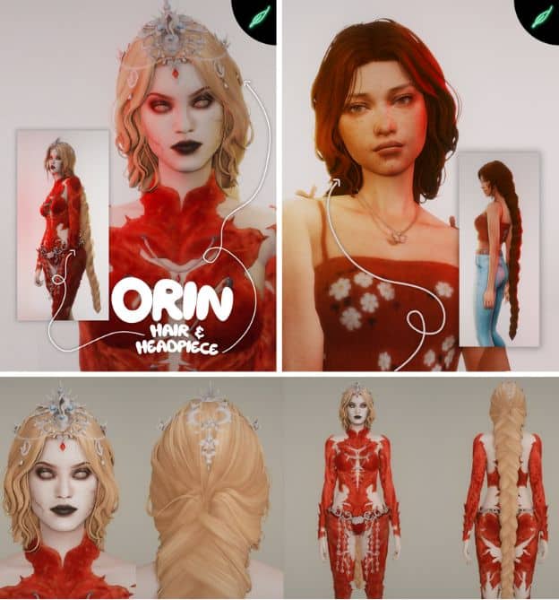 sims 4 long hair mods