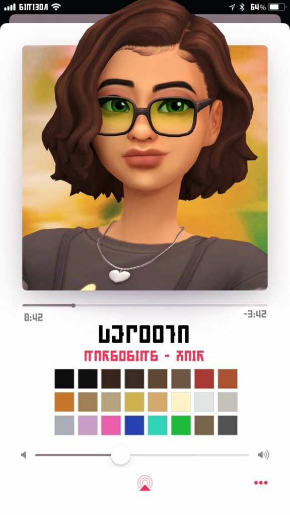 sims 4 short hair
