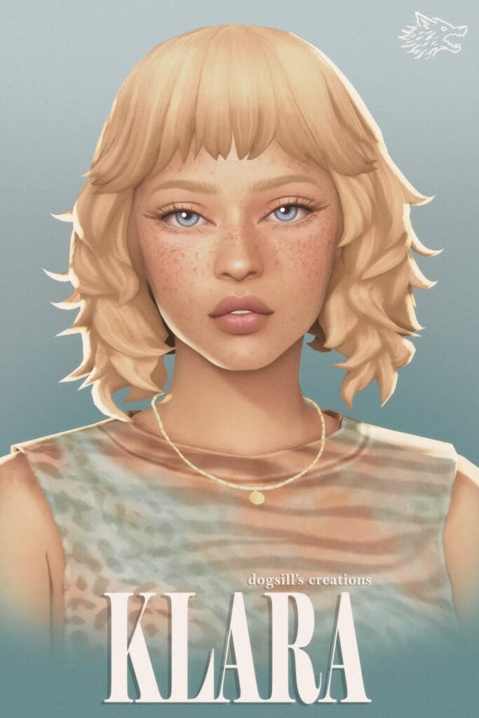 sims 4 short hairstyle
