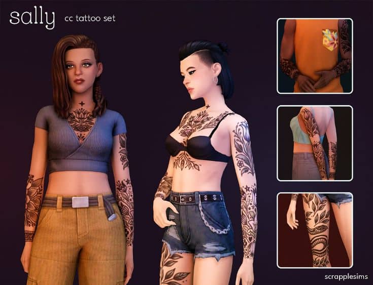 sims 4 tattoo