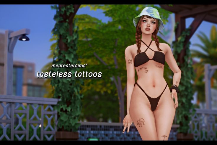 tasteless sims 4 tattoos