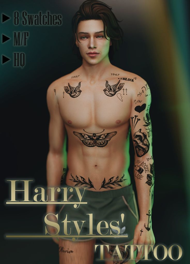 tattoo cc for sims 4