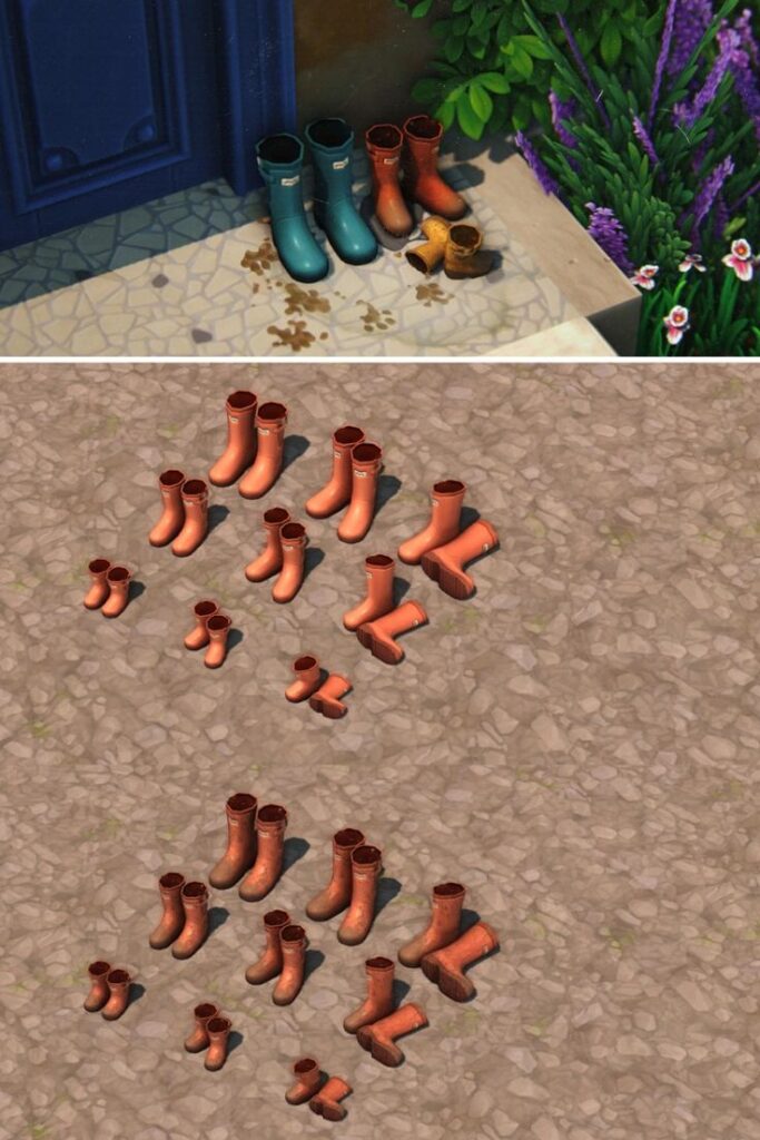 the best sims 4 clutter cc