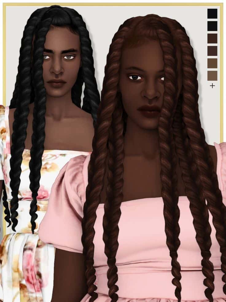 the sims 4 braids