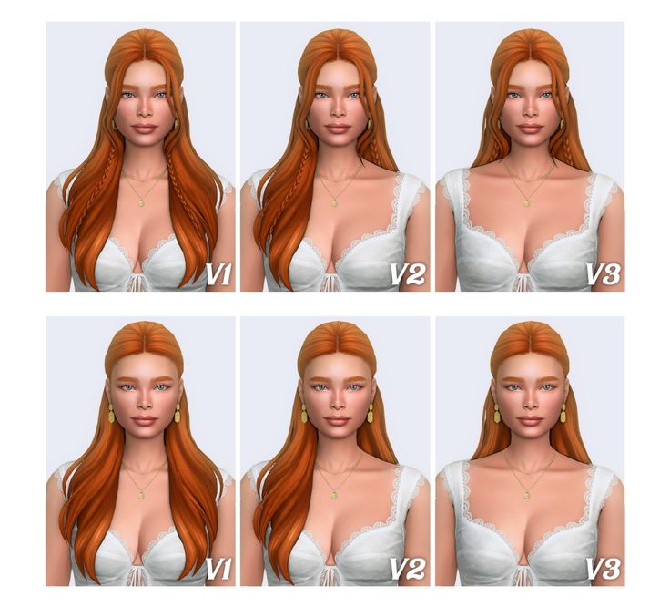 the sims 4 hair cc