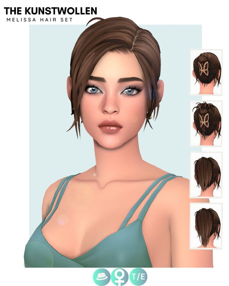 the sims 4 hairstyles