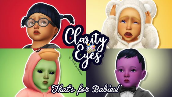 the sims 4 infant eyes