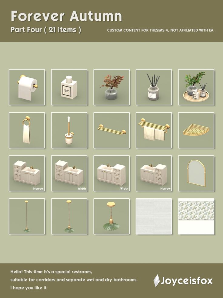 bathroom cc maxis match sims 4