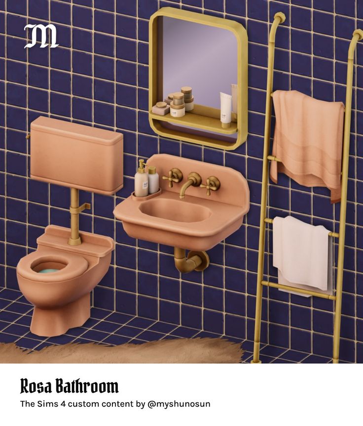 best bathroom cc sims 4