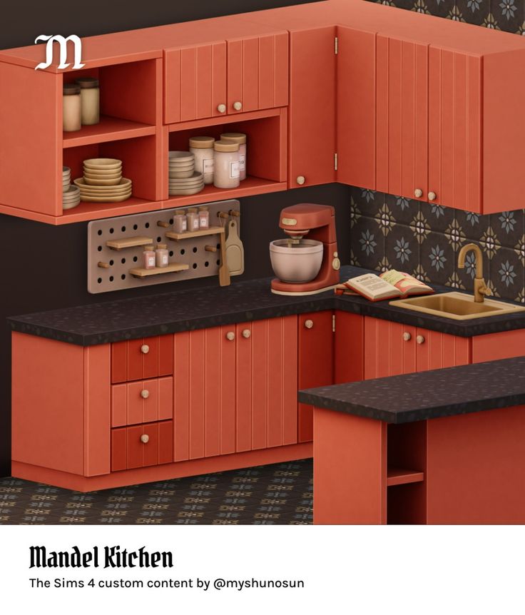 best kitchen cc sims 4