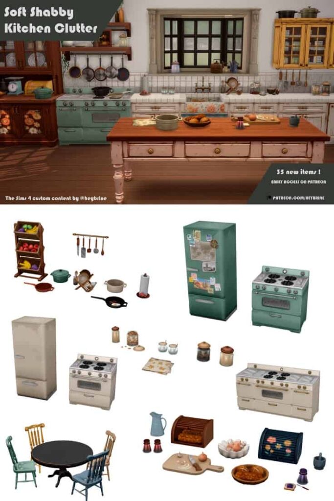 best kitchen clutter cc