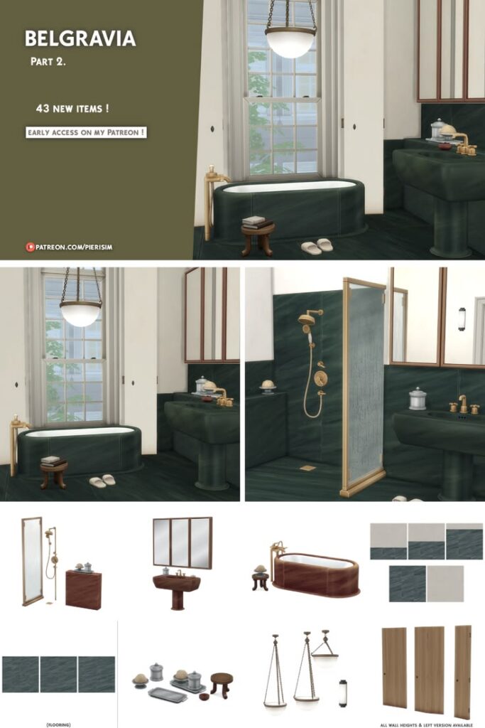best sims 4 bathroom