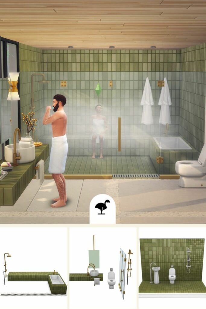 best sims 4 bathroom cc packs