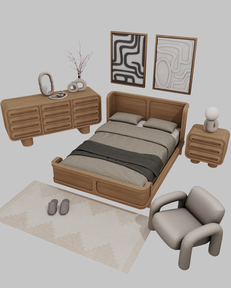 best sims 4 bedroom cc