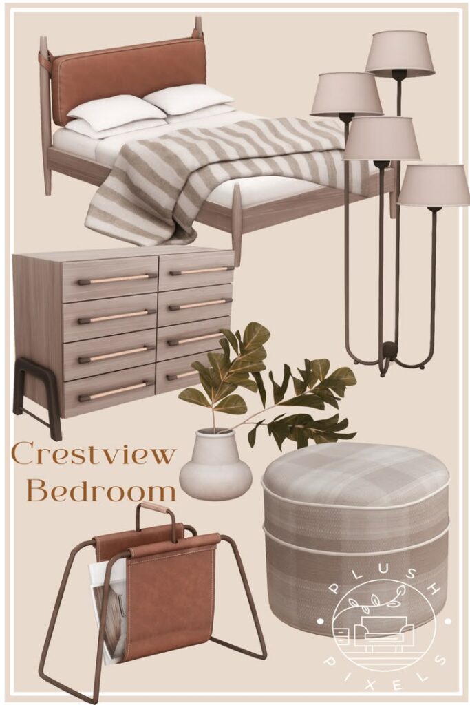 best sims 4 bedroom cc pack
