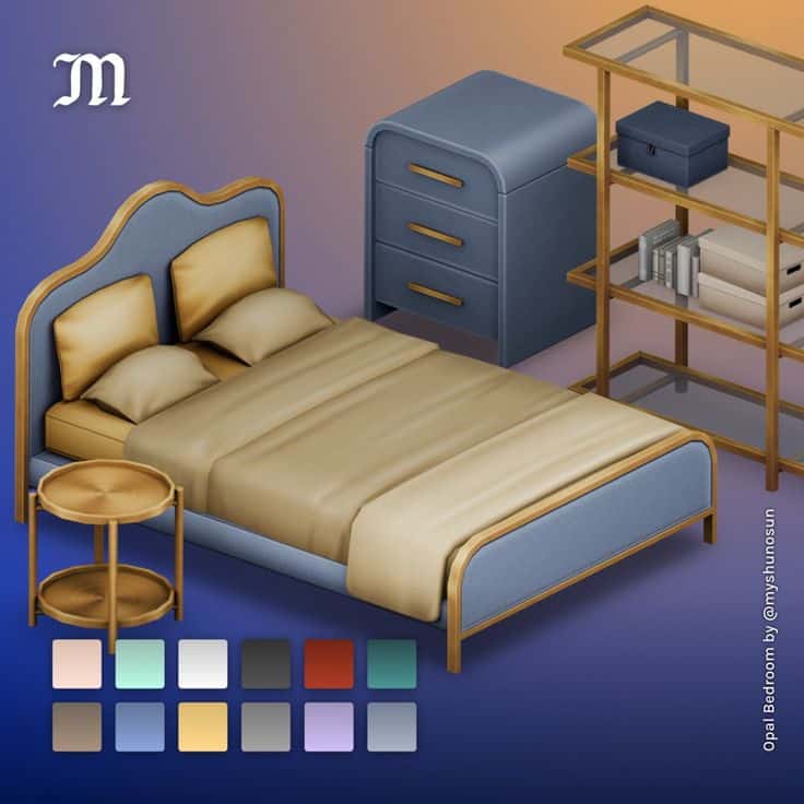 best sims 4 bedroom set