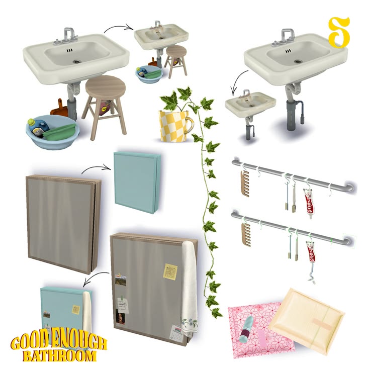 best sims 4 cc bathroom