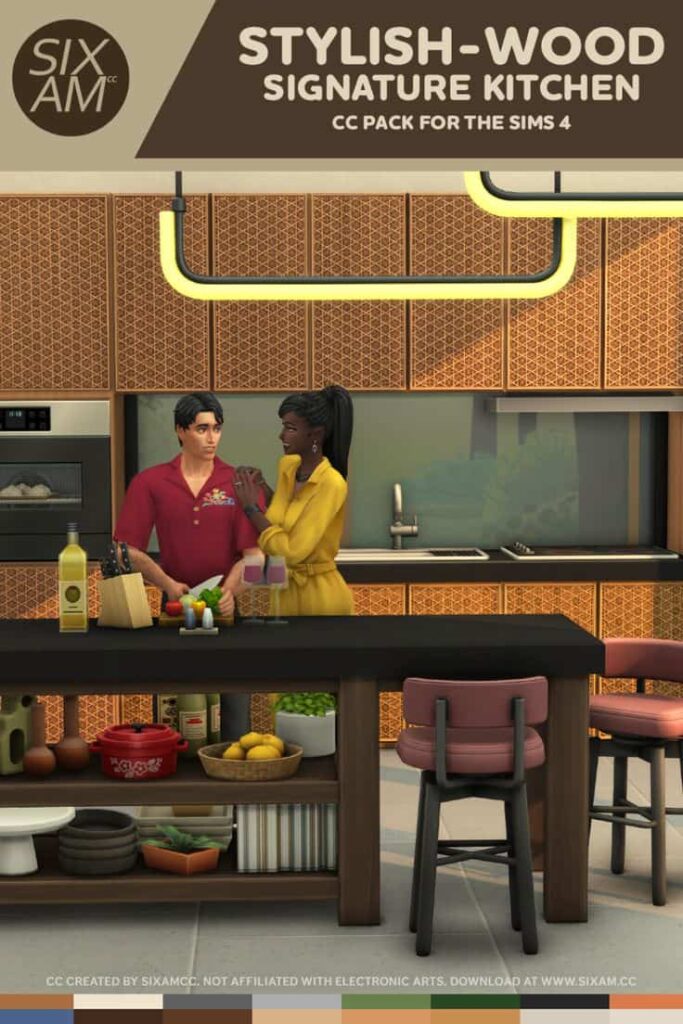 best sims 4 kitchen cc pack
