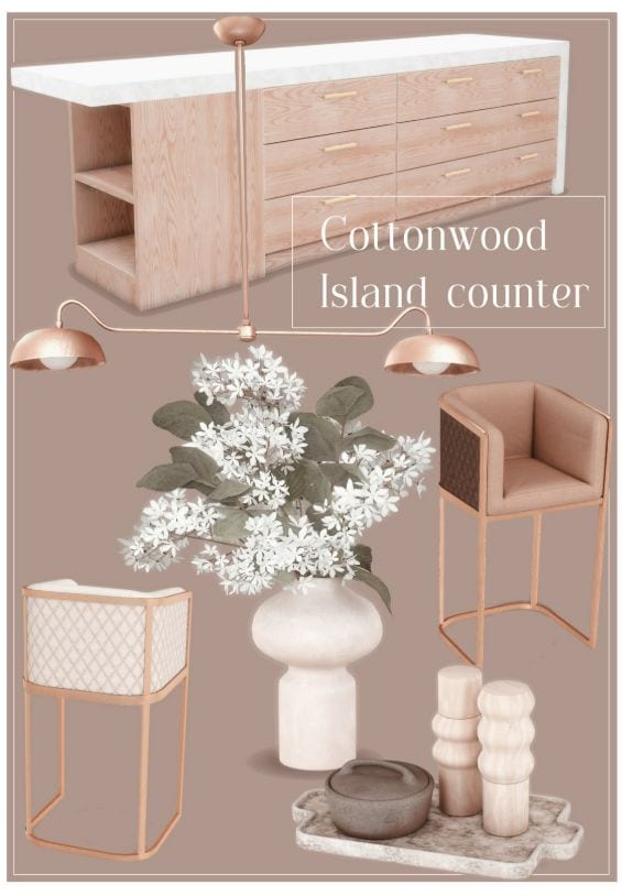 best sims 4 kitchen cc set