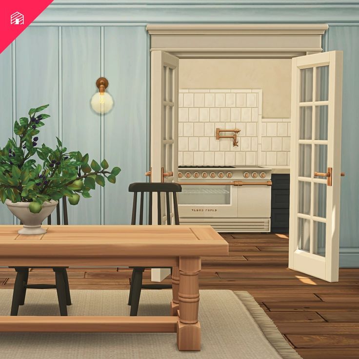 best sims 4 kitchen decor